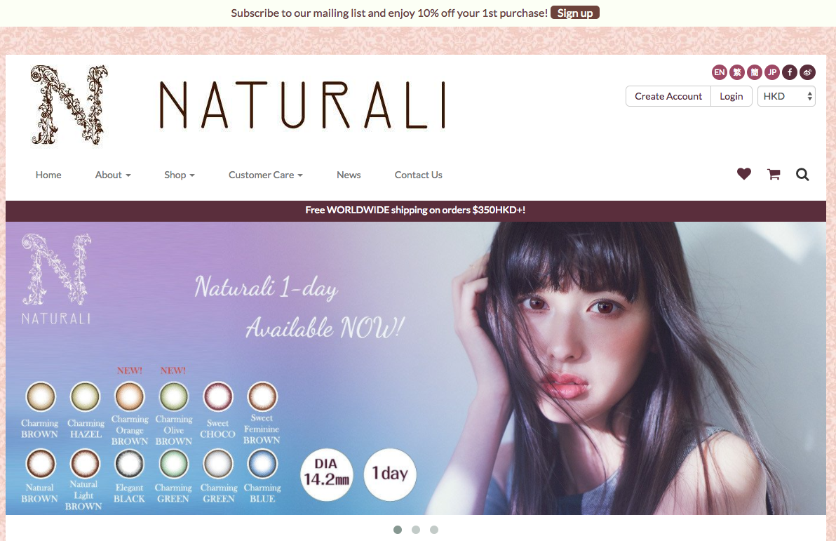Naturali (Global Site) (Shopify)
